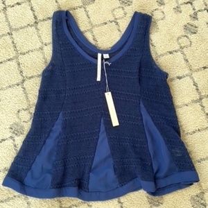NWT LC Lauren Conrad Top, Sz S